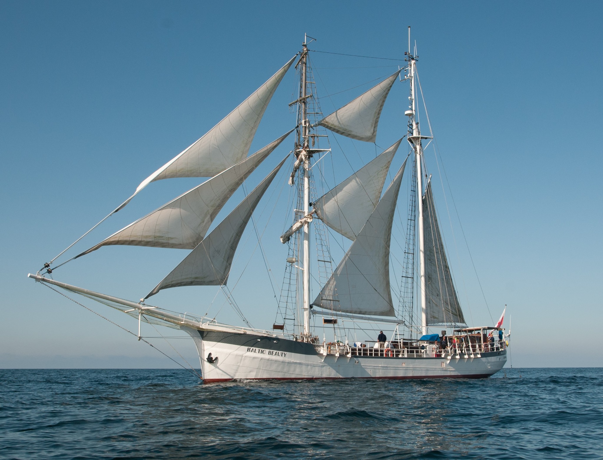 Baltic Beauty - widok statku