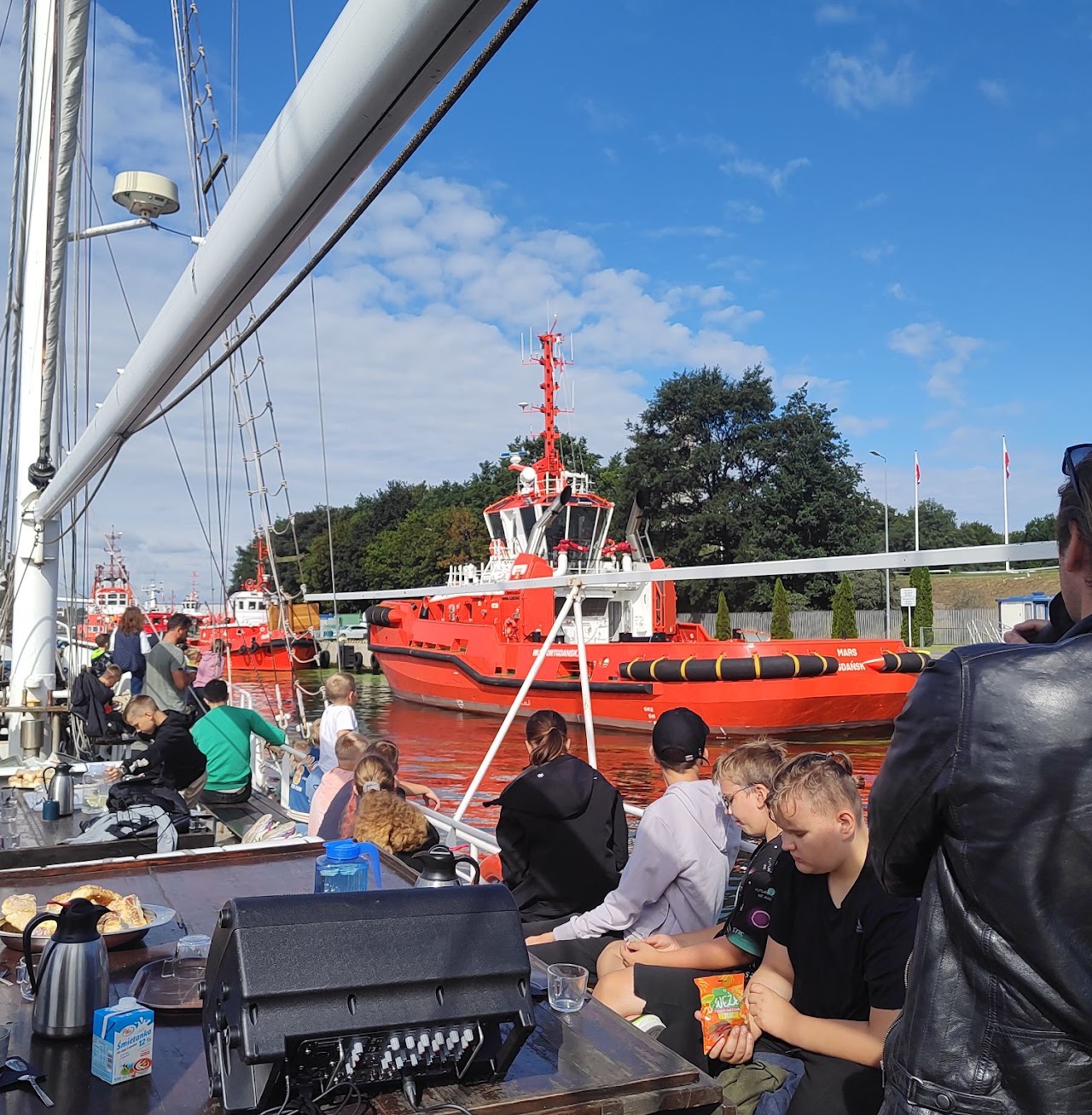 Edukacja morska dla szkół i grup zorganizowanych